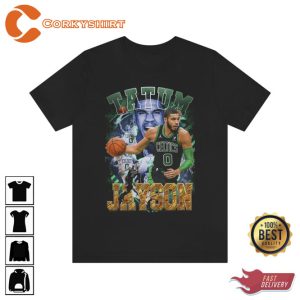 Jayson Tatum Boston Celtics Player Basketball Unisex Tshirt