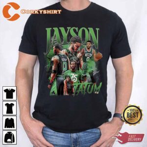 Jayson Tatum National Basketball Association Player Fan Tee Tshirt
