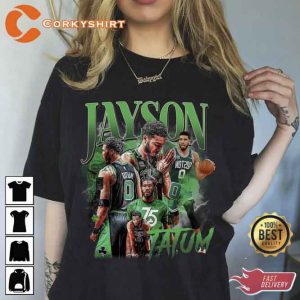 Jayson Tatum National Basketball Association Player Fan Tee Tshirt