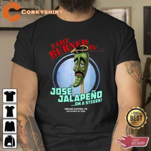 Jeff Dunham Jose Jalapeno On A Stick Grand Rapids Tshirt