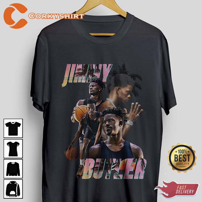 Jimmy Butler (Heat Culture) Miami Heat Basketball Printed T-shirt
