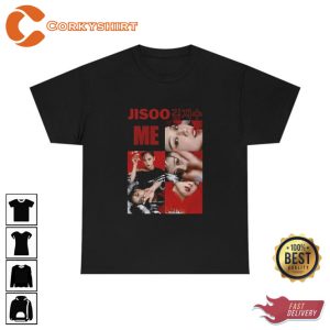 Jisoo Blackpink Solo Album Me Shirt Design