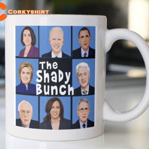 Joe Biden Squad Mug Stating The Shady Bunch