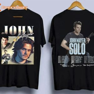 John Mayer Solo Tour 2023 Dates Sweatshirt Hoodie