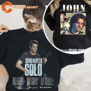 John Mayer Solo Tour 2023 Dates Sweatshirt Hoodie