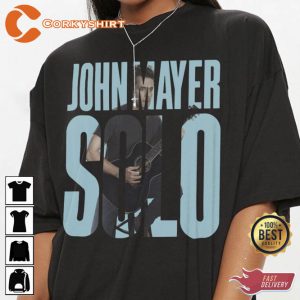 John Mayer Solo Tour Dates Long Sleeve Shirt Sweatshirt Hoodie