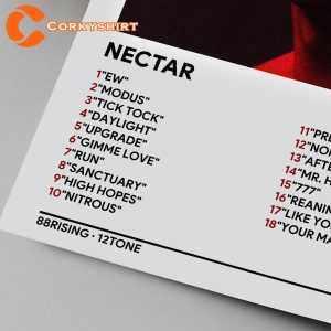 Joji Nectar Album Cover Playlist Song Tick Tock Modus Poster