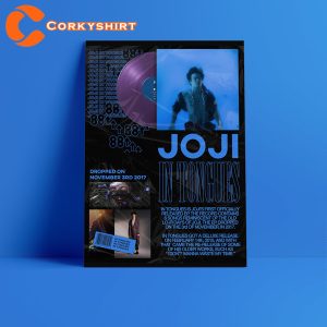 Joji Nectar In Tongues Album Introduce Gift For Fan Poster