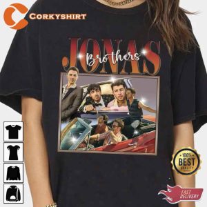 Jonas Brothers One Night Only Tour 2023 T-shirt Gift For Fan