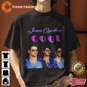 Jonas Brothers Pop Rock Band Cool Unisex Short Sleeve Tshirt