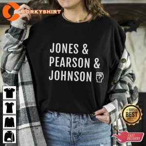 Jones Pearson Johnson I Stand With the Tennessee 3 Protest Shirt