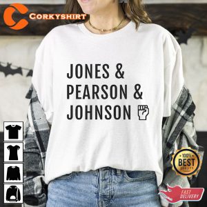 Jones Pearson Johnson I Stand With the Tennessee 3 Protest Shirt