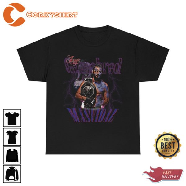 Jorge Gamebred Masvidal Vintage Style UFC Welterweight T-shirt