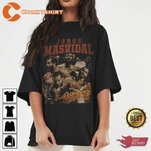 Jorge Masvidal Gamebred Former Mixed Martial Artist Vintage Shirt