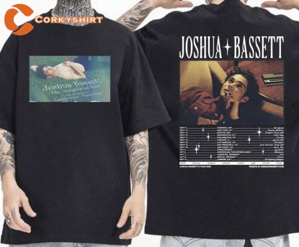 Joshua Bassett The Complicated Tour 2023 Shirt