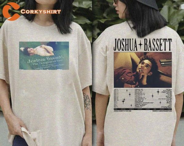 Joshua Bassett The Complicated Tour 2023 Shirt