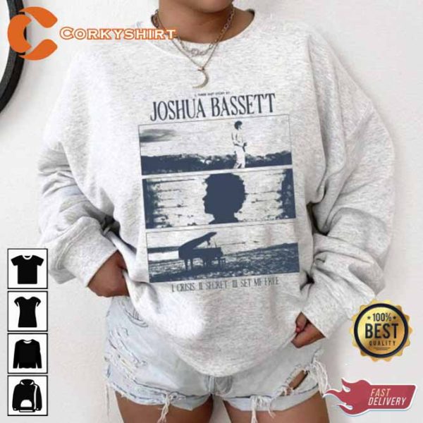 Josué Basset Aesthetic Vintage 90s Sweatshirt