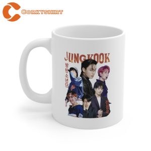 Jungkook BTS Bangtan Jeon Jungkook Mug