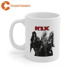 KIX Band Tour 2023 Concert Coffee Mug Funny Gift