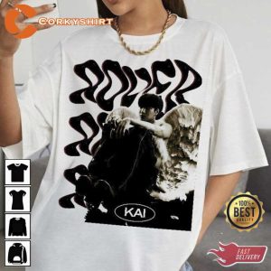 Kai Solo EXO Korean Pop Group Album Shirt