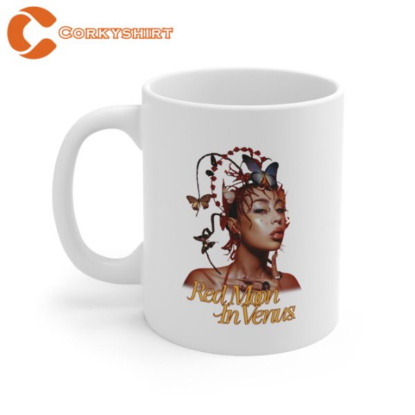 Kali Uchis Red Moon In Venus Tour 2023 Best Mug