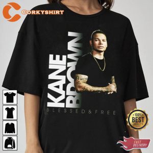 Kane Brown Stagecoach Festival Country Music Unisex Shirt