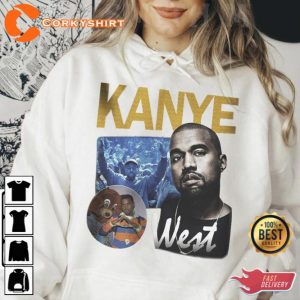 Kanye West Ye Hip Hop Rap Music Lover Gift T-Shirtjpg (1)