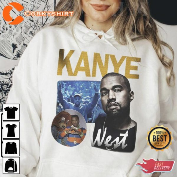 Kanye West Ye Hip Hop Rap Music Lover Gift T-Shirt