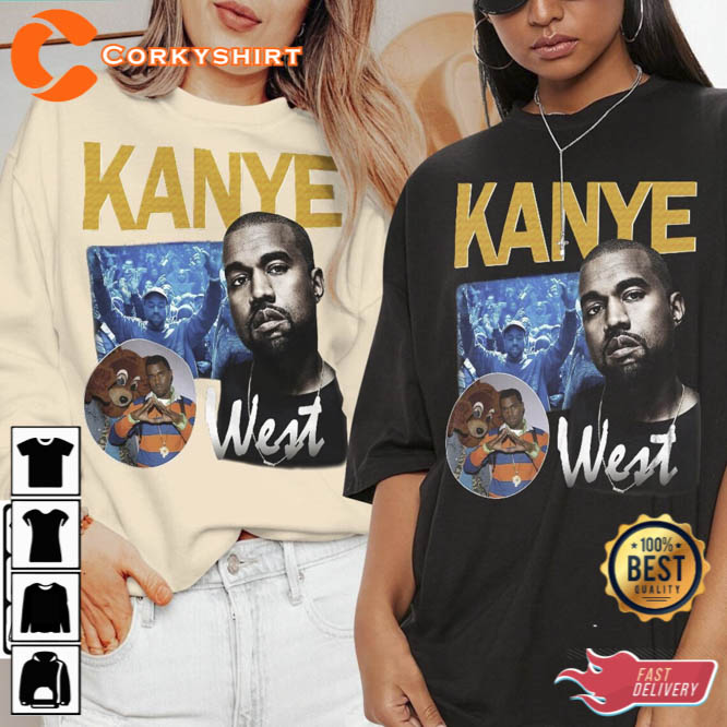 Kanye West Ye Hip Hop Rap Music Lover Gift T-Shirtjpg (2)