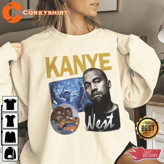 Kanye West Ye Hip Hop Rap Music Lover Gift T-Shirtjpg (3)
