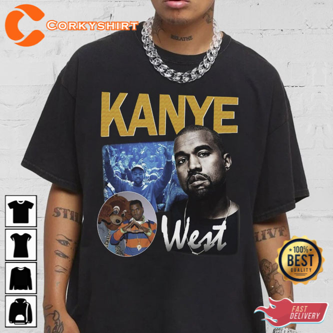 Kanye West Ye Hip Hop Rap Music Lover Gift T-Shirtjpg (4)