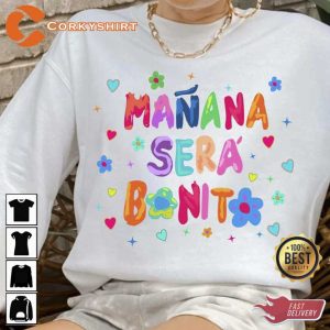 Karol G Concert Tour Dates Lollapalooza 2023 Manana Sera Bonito Shirt