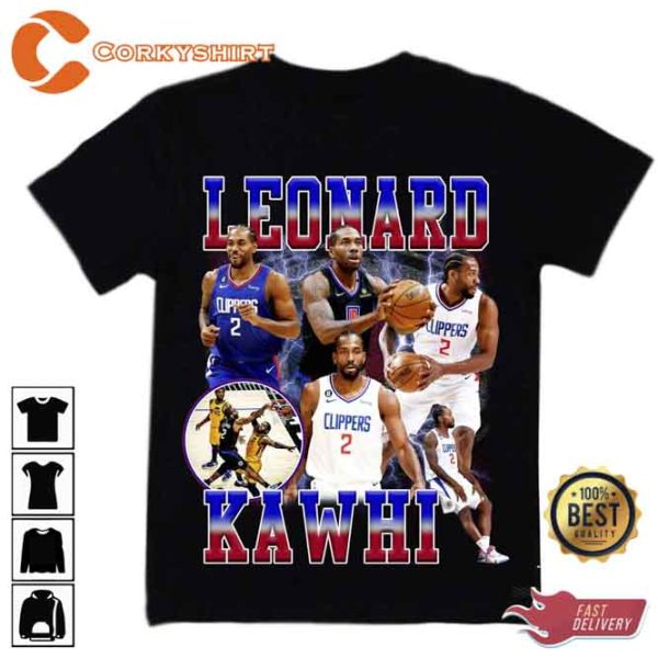 Kawhi Leonard Basketball Championship Unisex T-shirt