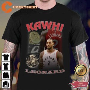 Kawhi Leonard National Basketball Association Player Vintage Raptors Unisex T-Shirt