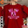 Keep Calm And Passover That Wine Funny Pink Quote Unisex Sweatshirt