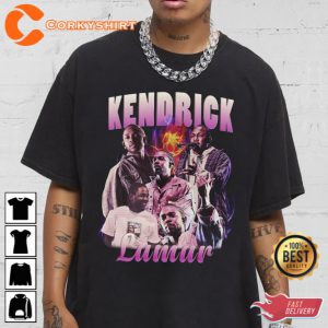 Kendrick Lamar Duckworth K-Dot Top Dawg Hip Hop Rap Tee (3)