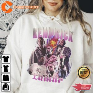 Kendrick Lamar Duckworth K-Dot Top Dawg Hip Hop Rap Tee (4)