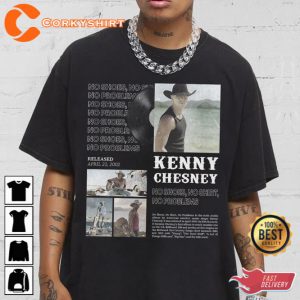 Kenny Chesney Music Shirt No Shoes No Shirt No Problems