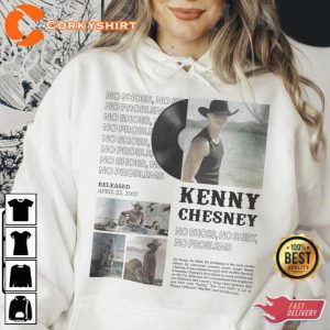 Kenny Chesney Music Shirt No Shoes No Shirt No Problems