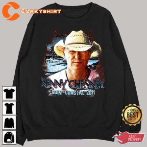 Kenny Chesney Vintage Goin Coastal Unisex T-Shirt