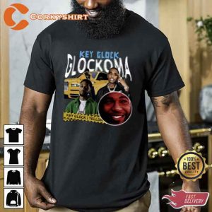 Key Glock Rapper Tour Concert 90s Style Shirt