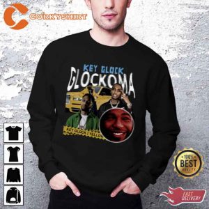 Key Glock Rapper Tour Concert 90s Style Shirt