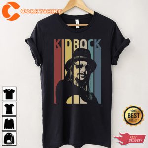 Kid Rock No Snowflakes Summer Concert T-Shirt