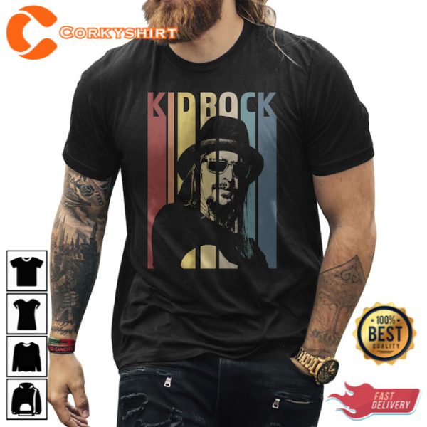 Kid Rock No Snowflakes Summer Concert T-Shirt