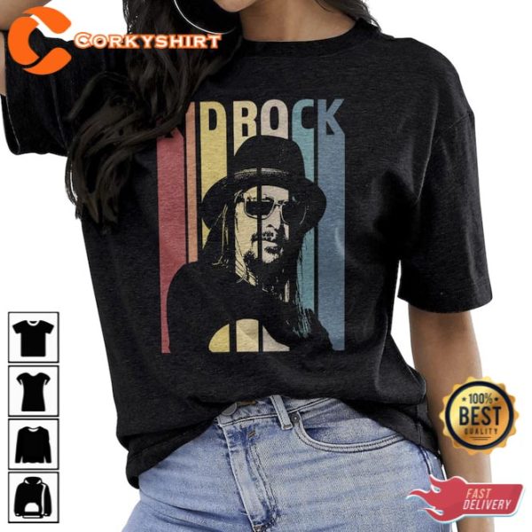 Kid Rock No Snowflakes Summer Concert T-Shirt