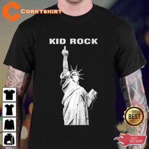Kid Rock Statue of Liberty National Monument Fuck Unisex T-Shirt
