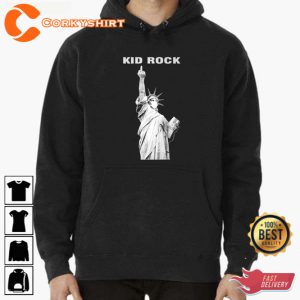 Kid Rock Statue of Liberty National Monument Fuck Unisex T-Shirt