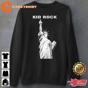 Kid Rock Statue of Liberty National Monument Fuck Unisex T-Shirt