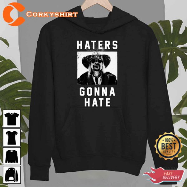 Kidrock Smokin Haters Robert James Ritchie Unisex T-Shirt