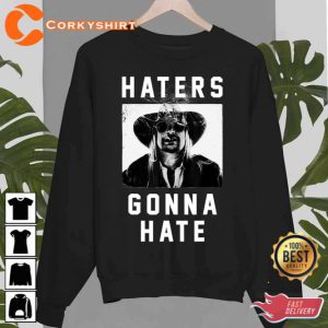 Kidrock Smokin Haters Robert James Ritchie Unisex T-Shirt